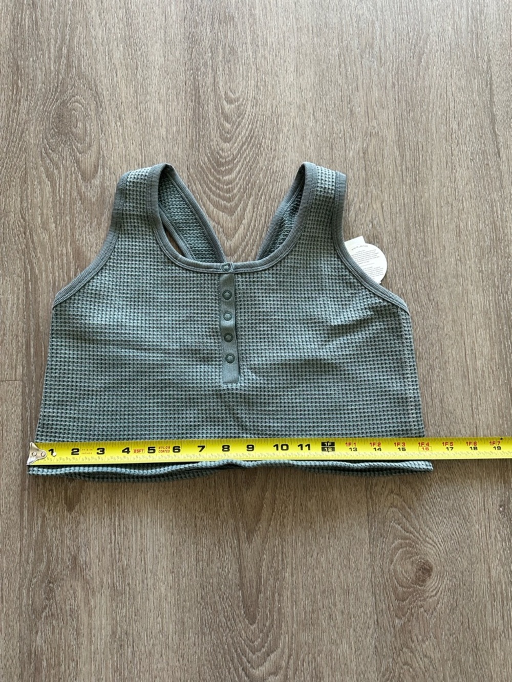 Aerie OFFLINE Main Squeeze Seamless Waffle Sports Bra Size XL NWT - Picture 12 of 13